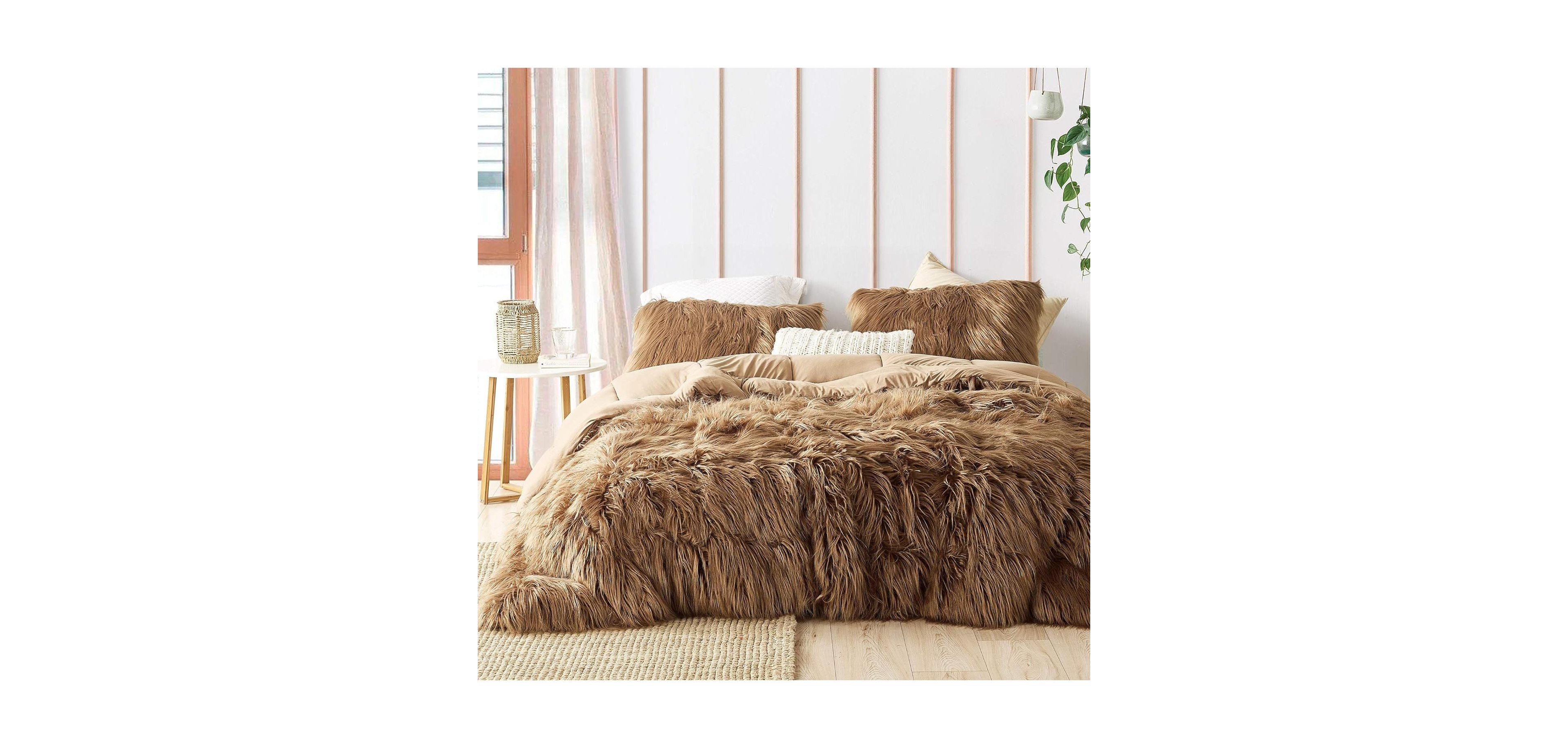Coma Inducer Grizzly Bear - Coma Inducer Oversized Comforter