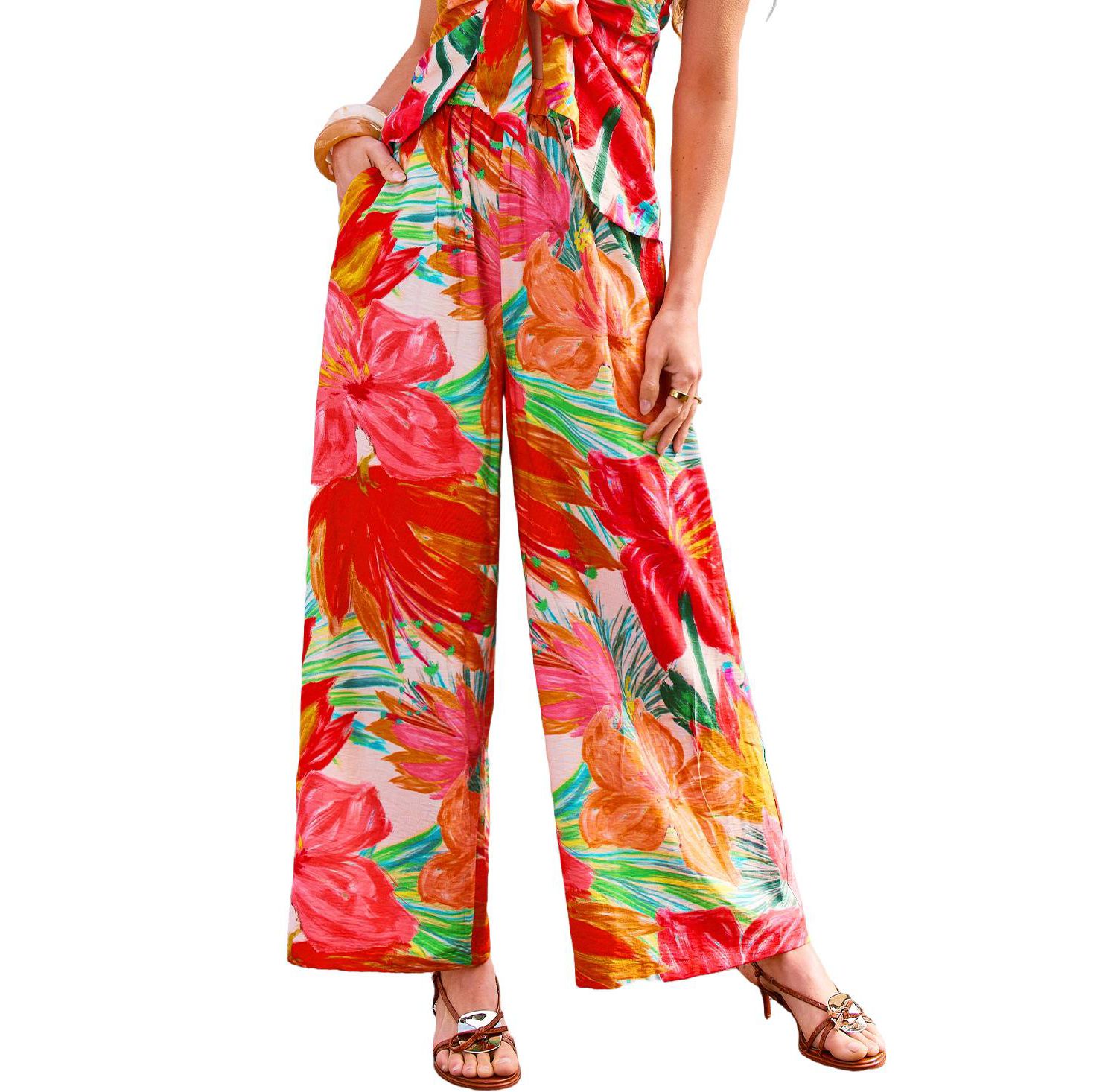 Women's Just Like Spring Floral Pants