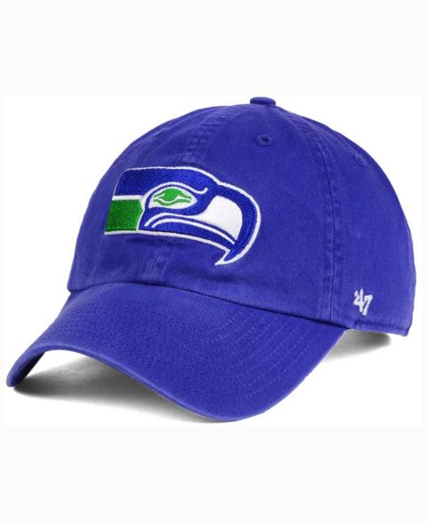 Мужская кепка '47 Brand Seattle Seahawks Clean-Up