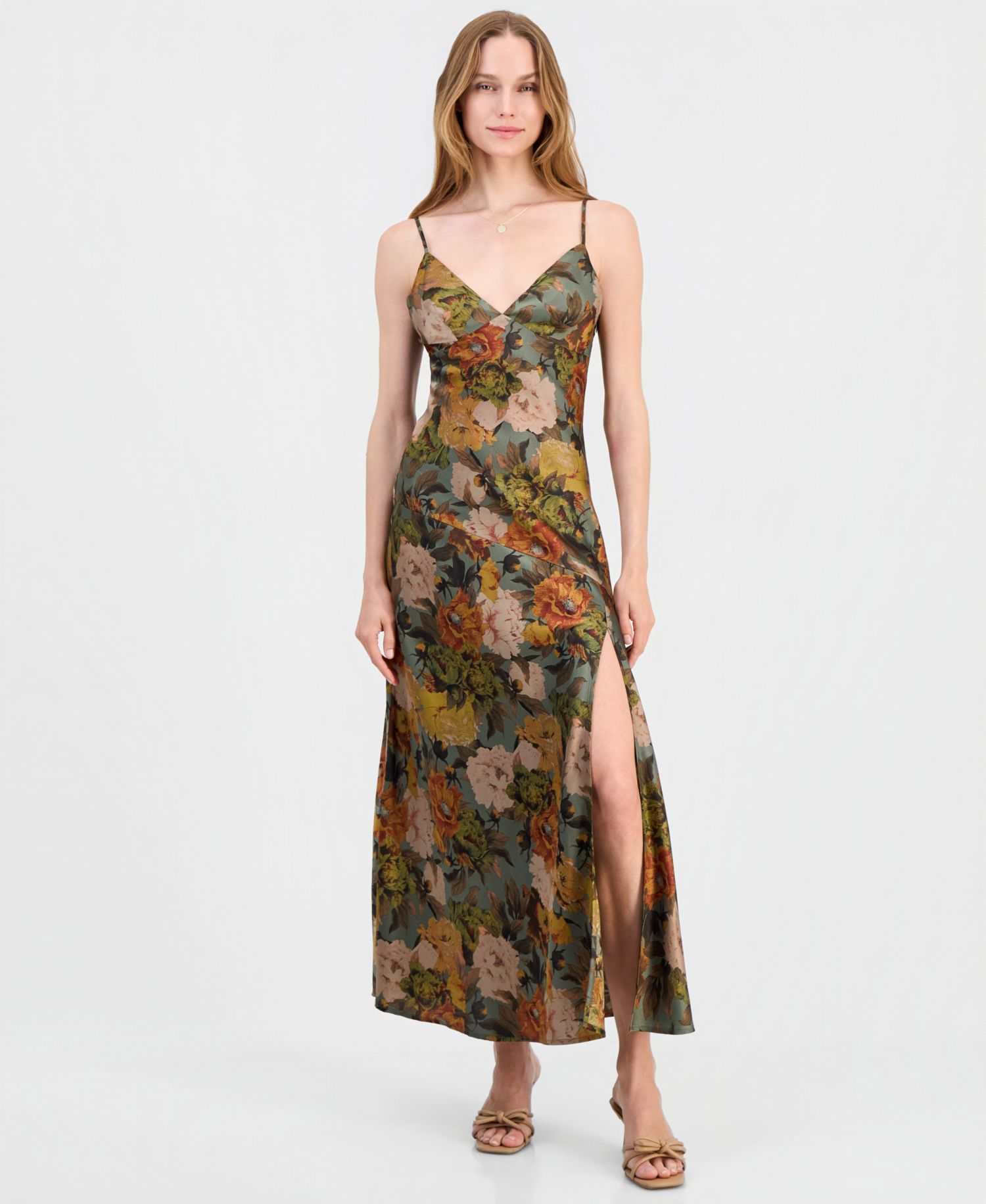 Carreta Midi Slip Dress