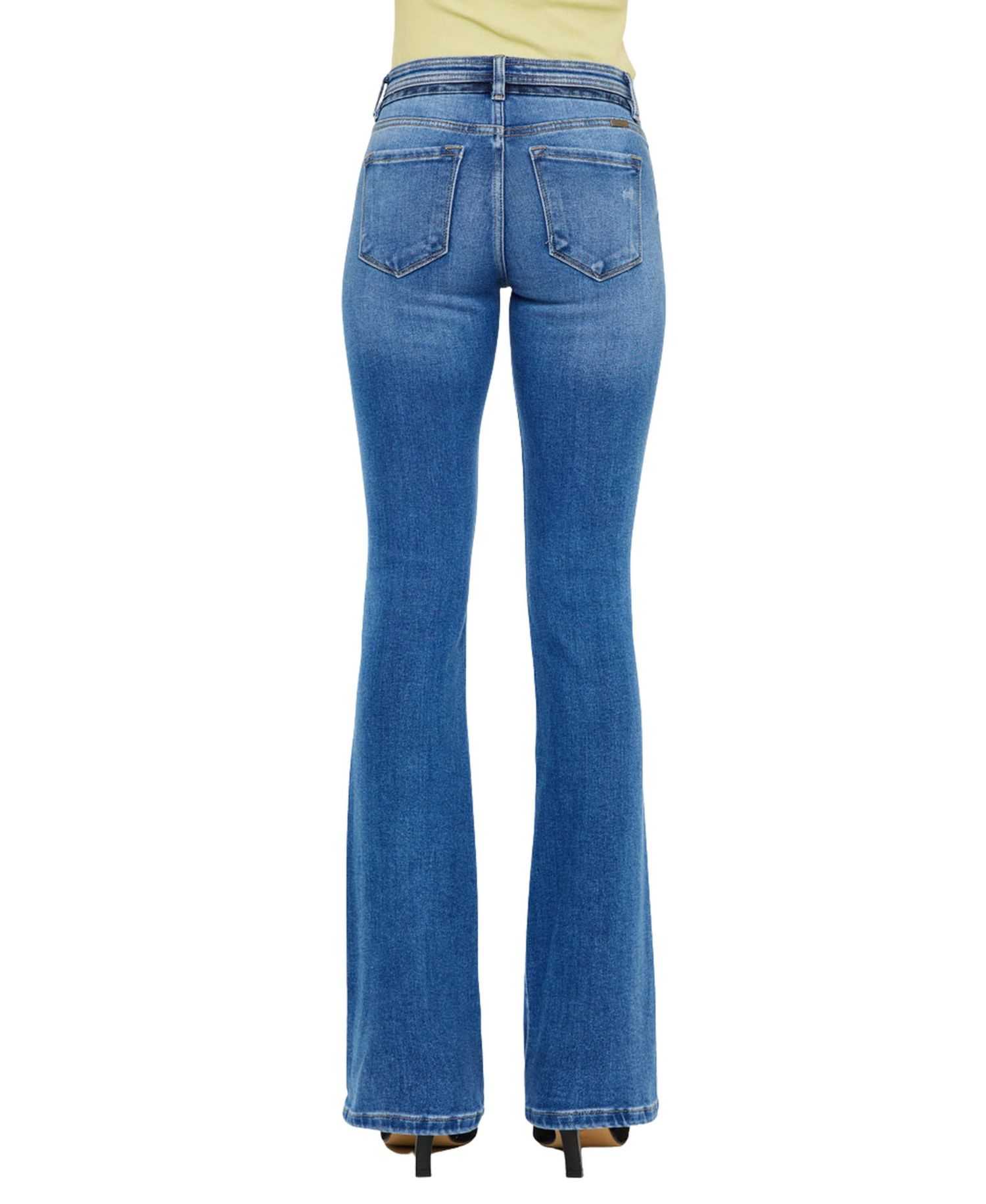 Women's Kiera Mid Rise Bootcut Jeans