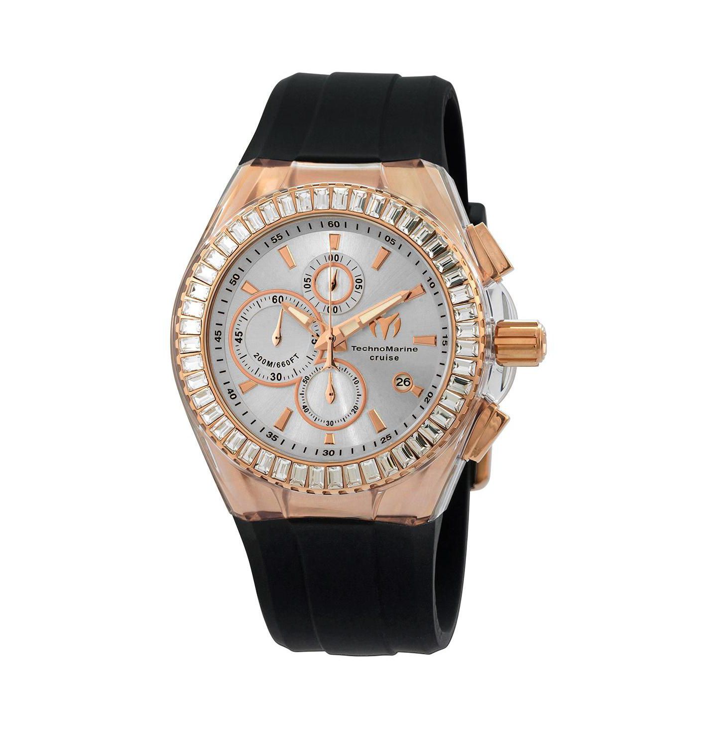 Мужские часы TechnoMarine TM-121163 Cruise Original Quartz Dial, цвет: Чёрный — фото 1