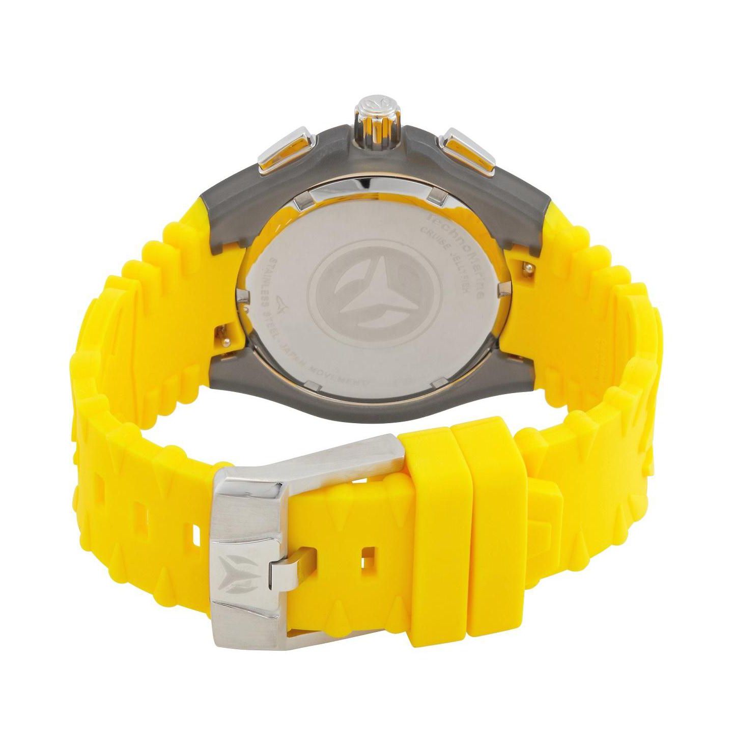 Мужские часы TechnoMarine TM-121184 Cruise JellyFish Quartz Dial, цвет: Жёлтый — фото 2