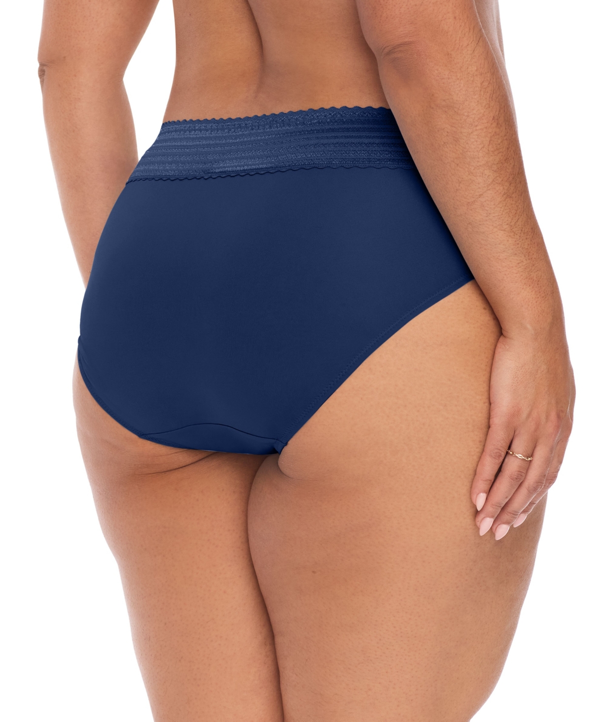 Warner's No Pinching Problems Lace Hipster Underwear 5609J