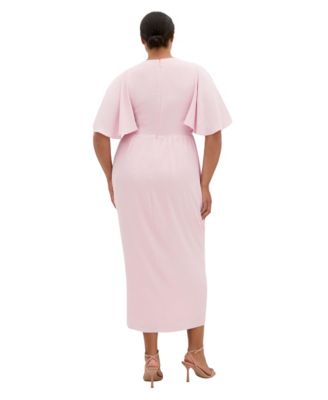 macy's pink dress plus size On 34th Plus Size Ombre Sleeveless Sequin Shift Dress, Exclusively at Macy's - So Lavender Cmb