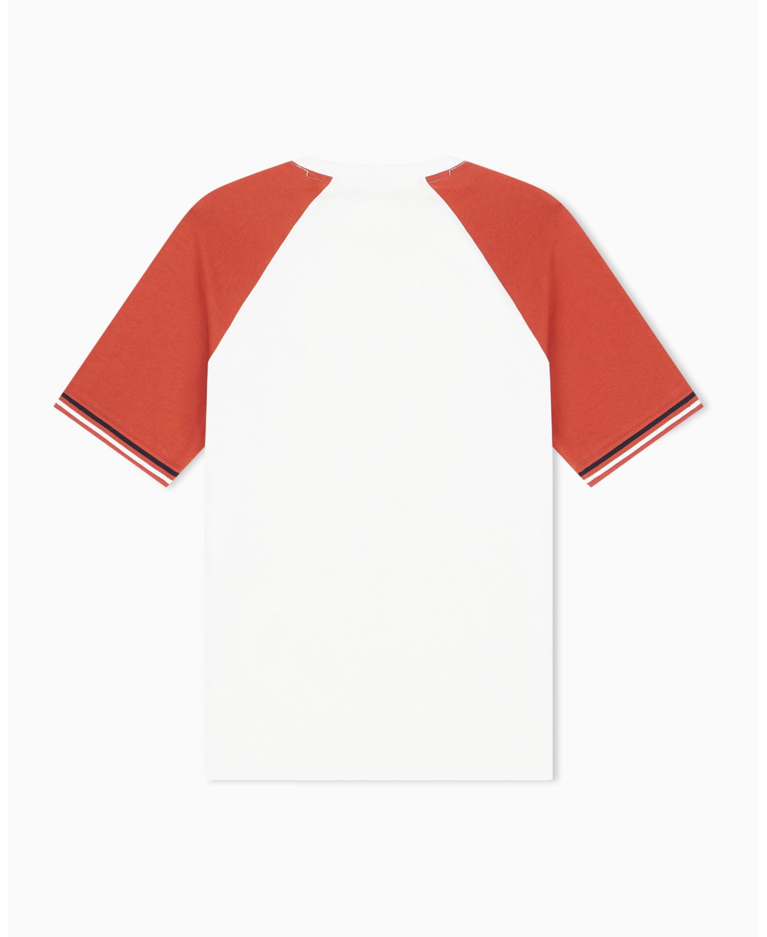 Men's Color Block Box Logo T-Shirt