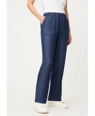 Women's Soft Denim-Look Pant