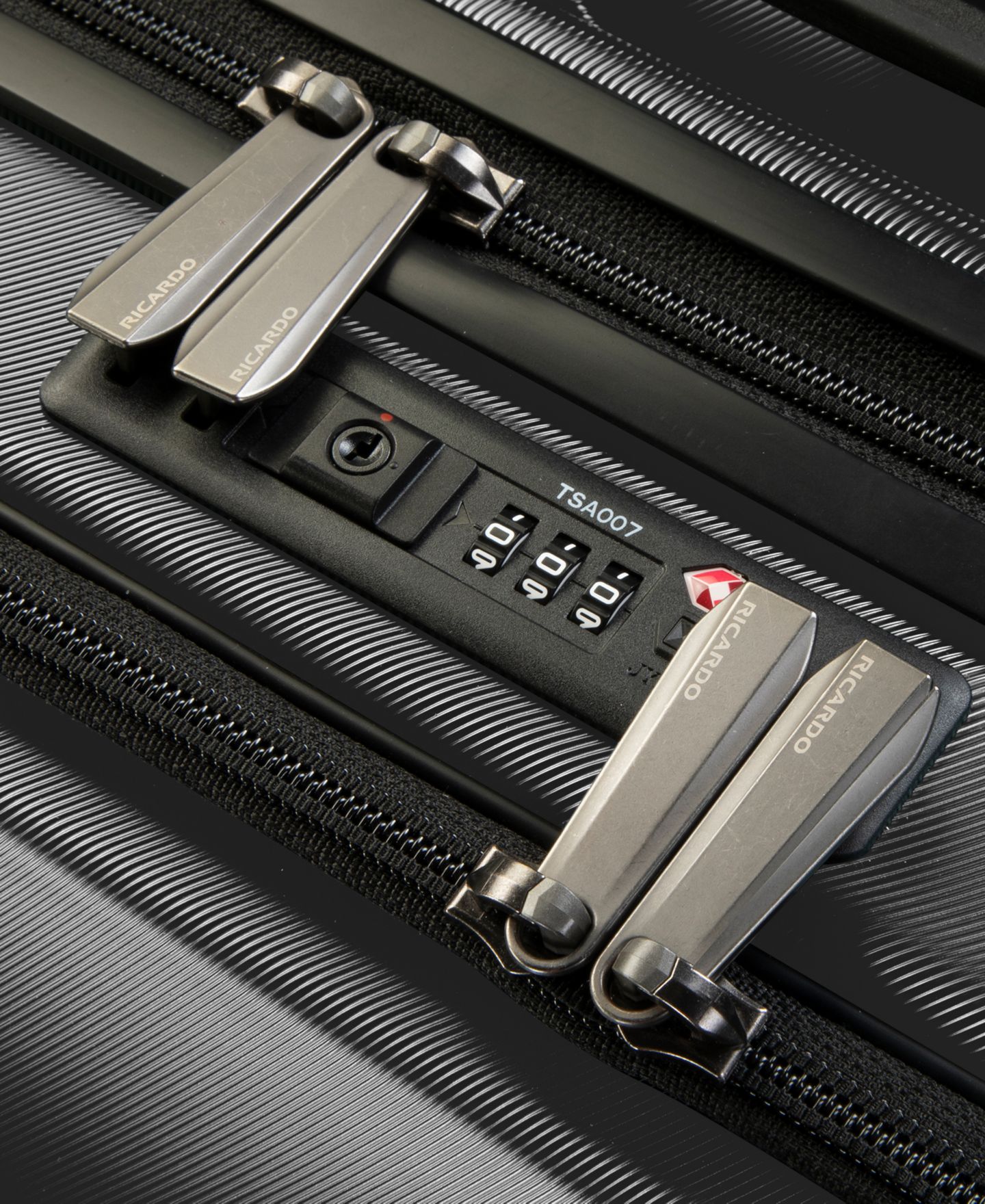 Сумка Ricardo Cabrillo 4.0 Large Cargo Wheeled Trunk, цвет: Графитовый — фото 9