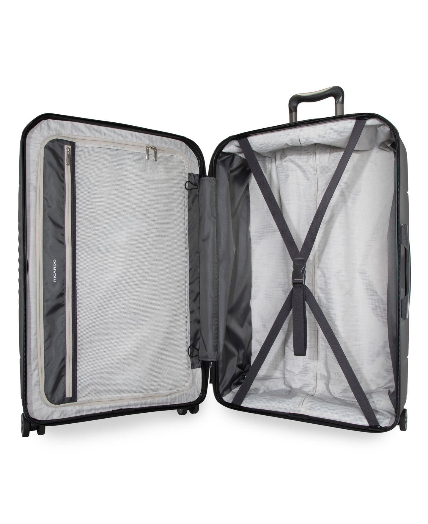 Сумка Ricardo Cabrillo 4.0 Large Cargo Wheeled Trunk, цвет: Графитовый — фото 5