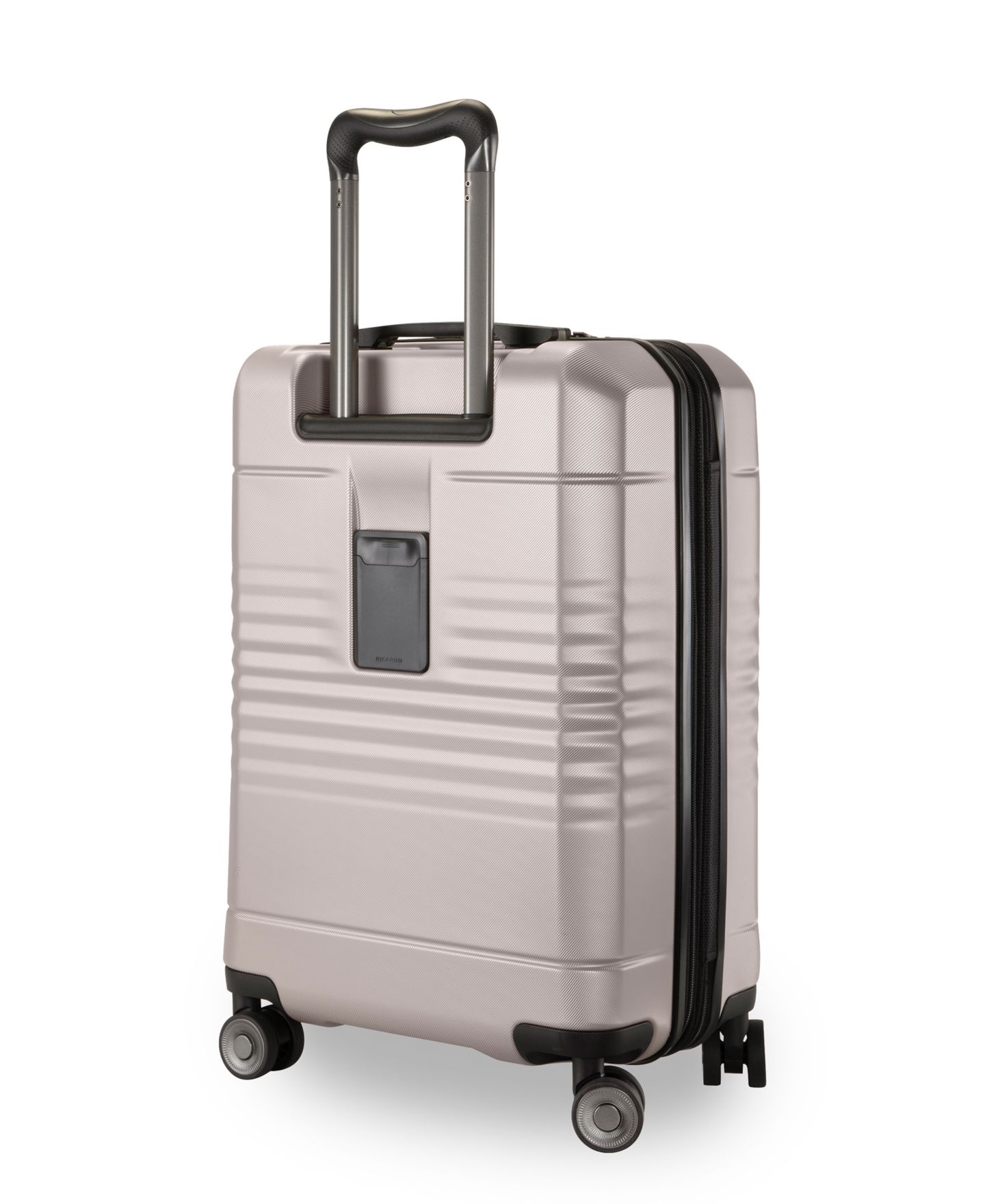 Чемодан Ricardo Cabrillo 4.0 Carry-On with FastAccess Front Pocket Spinner Suitcase, цвет: Сливочный кремовый — фото 2