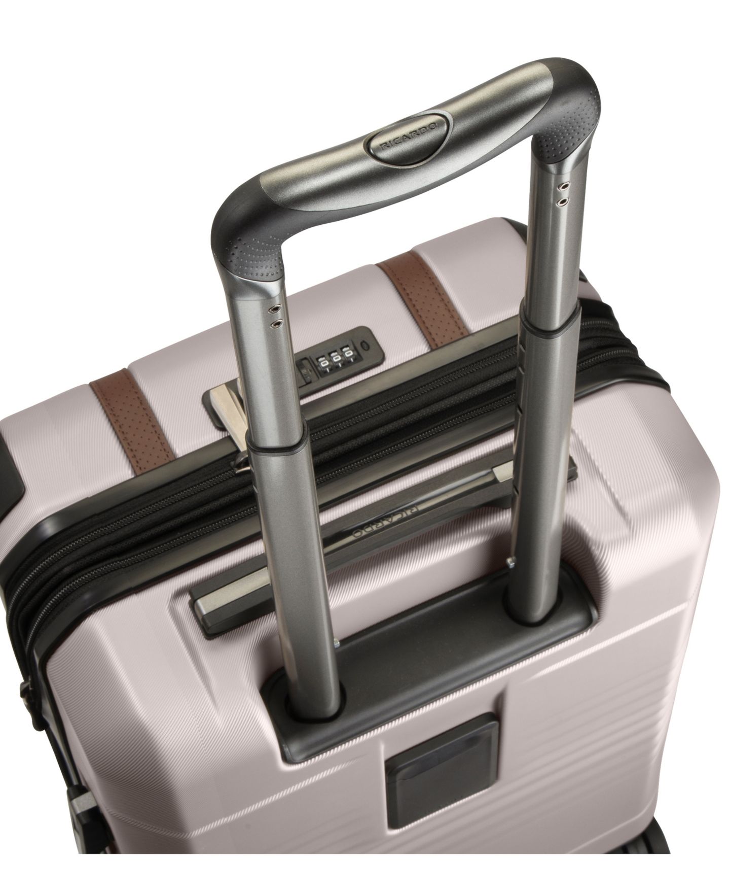 Чемодан Ricardo Cabrillo 4.0 Carry-On Spinner Suitcase, цвет: Сливочный кремовый — фото 9