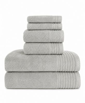 Viscose from Bamboo 6-Piece Spa Bath Towel Set