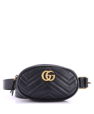 GG Marmont Belt Bag Matelasse Leather