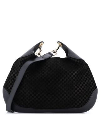 Medium B Shoulder Bag GG Suede