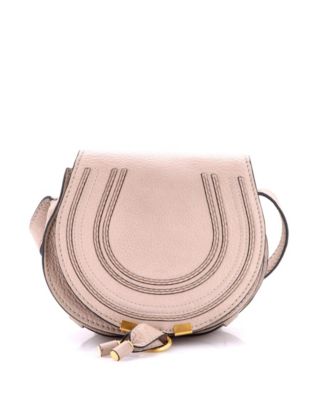 Small Marcie Crossbody Bag Leather