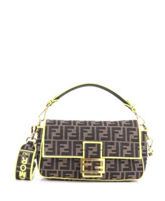 Medium Baguette NM Bag Zucca Canvas