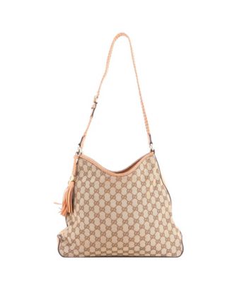 Medium Marrakech Hobo GG Canvas