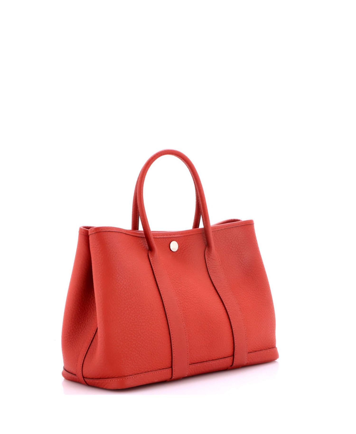 30 Garden Party Tote Leather