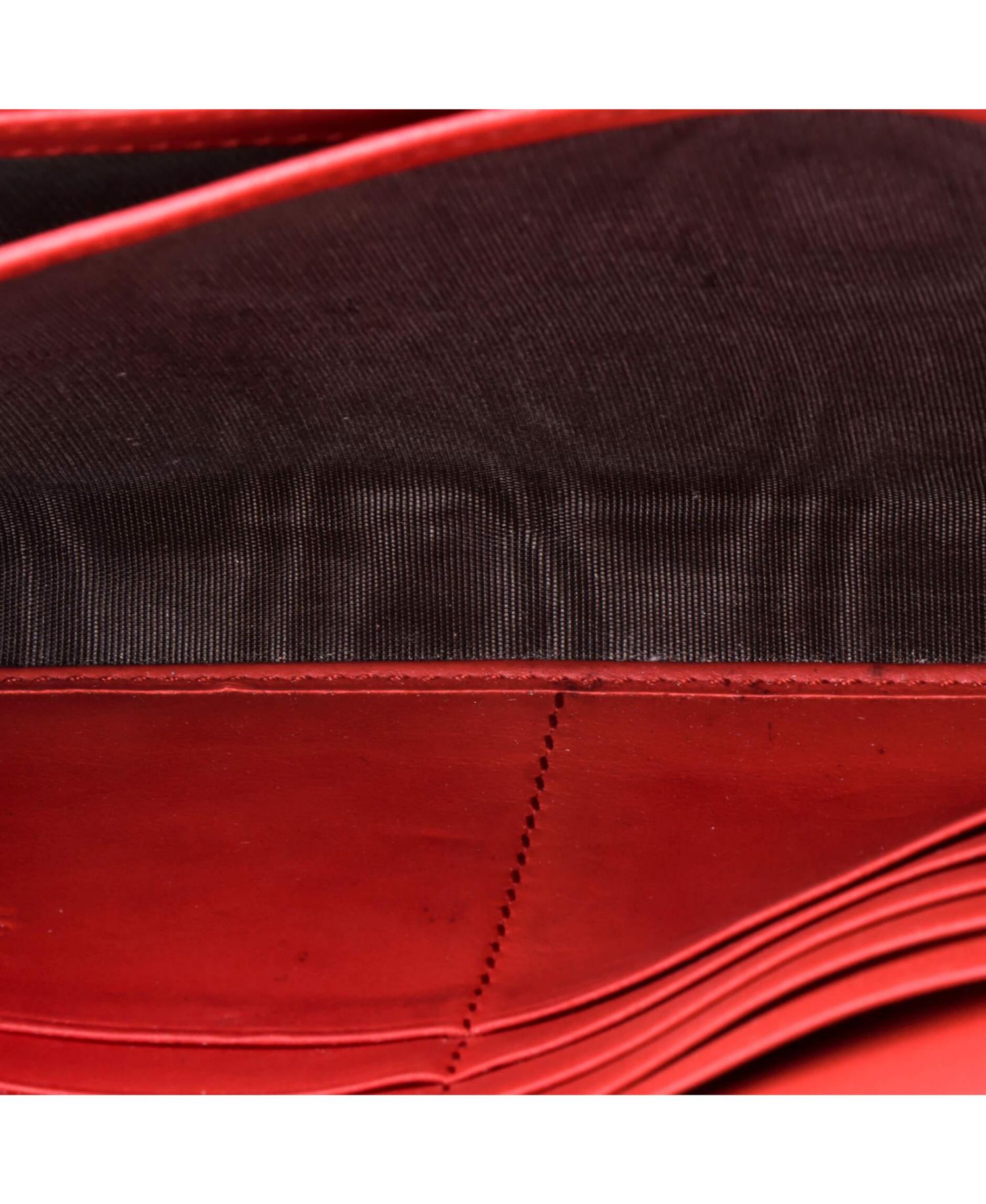 Small Dionysus Chain Wallet GG Coated Canvas