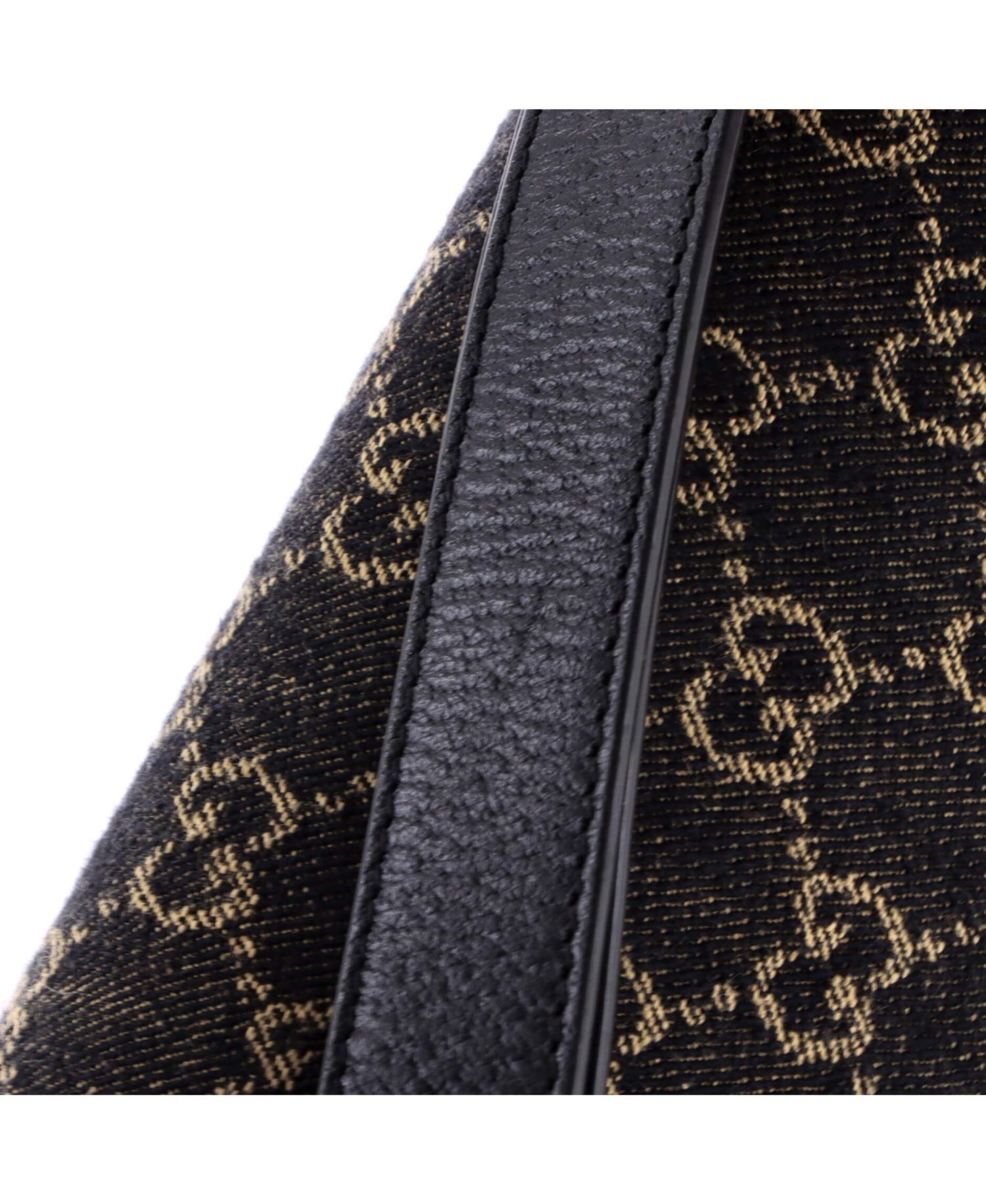 Small Horsebit 1955 Shoulder Bag GG Denim