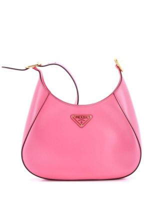 Medium Cleo Shoulder Bag Box Calf