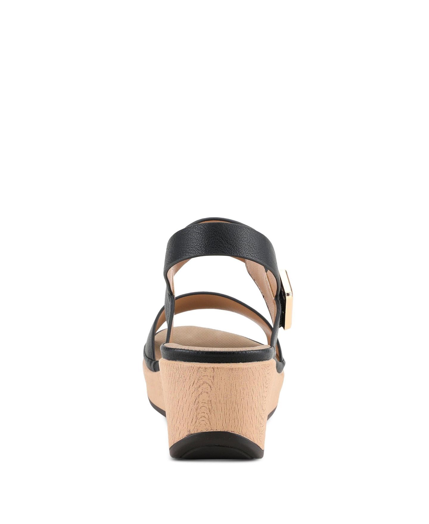 Женские сандалии Patrizia Spelta Slingback Sandal with Adjustable Strap, цвет: Чёрный — фото 4