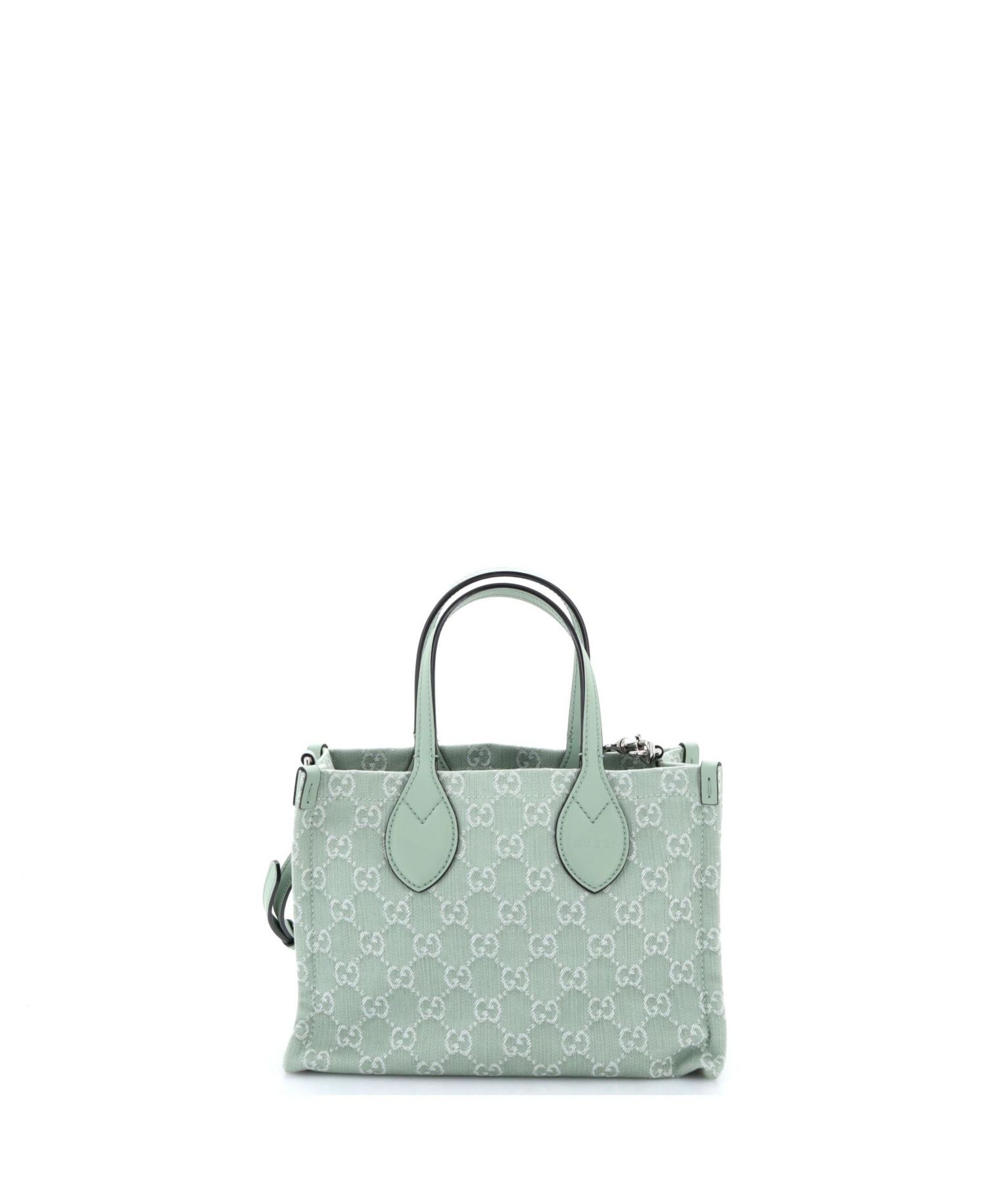 Medium Ophidia Shopper Tote GG Denim