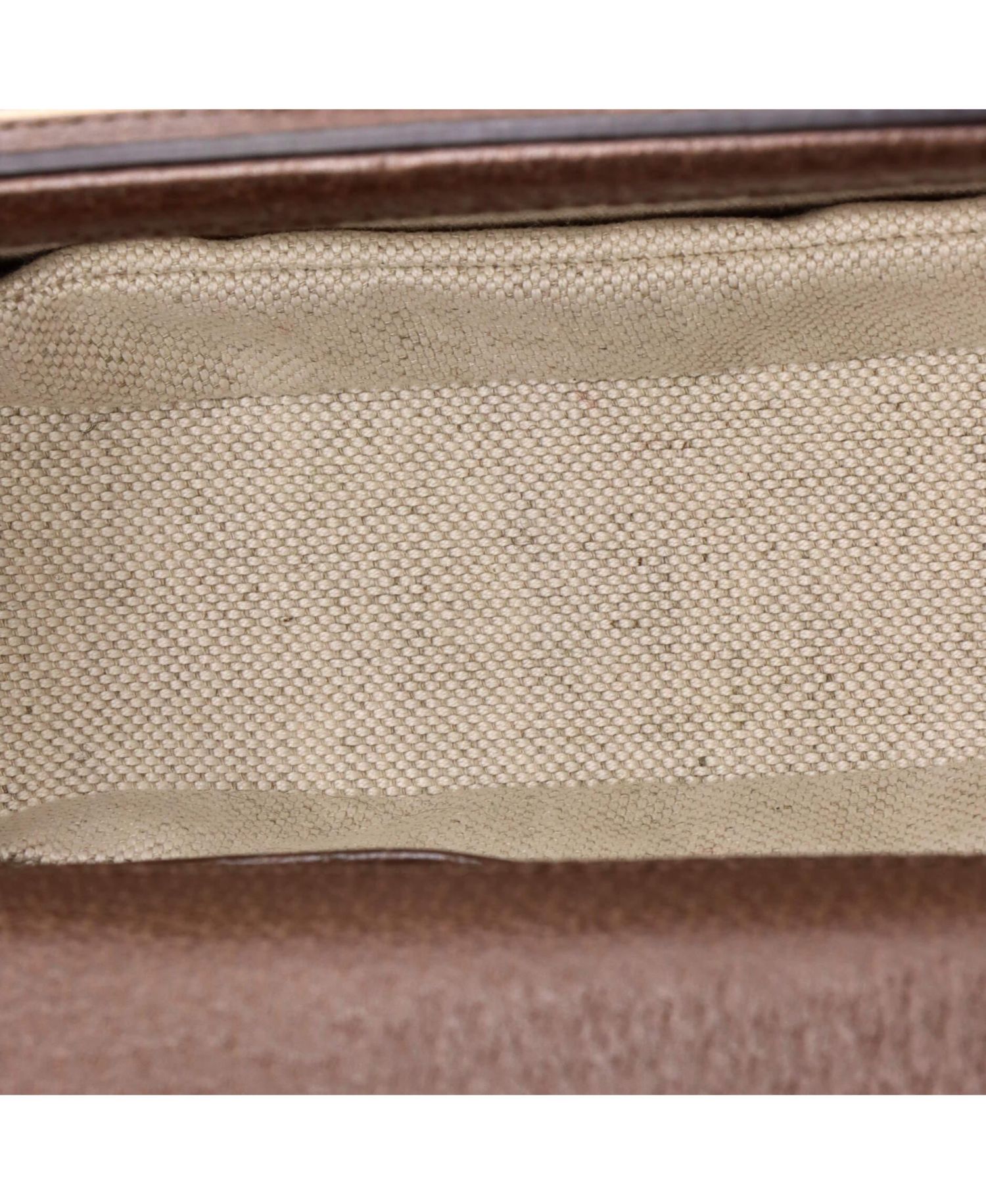 Mini Bamboo 1947 Top Handle Bag Jumbo GG Canvas