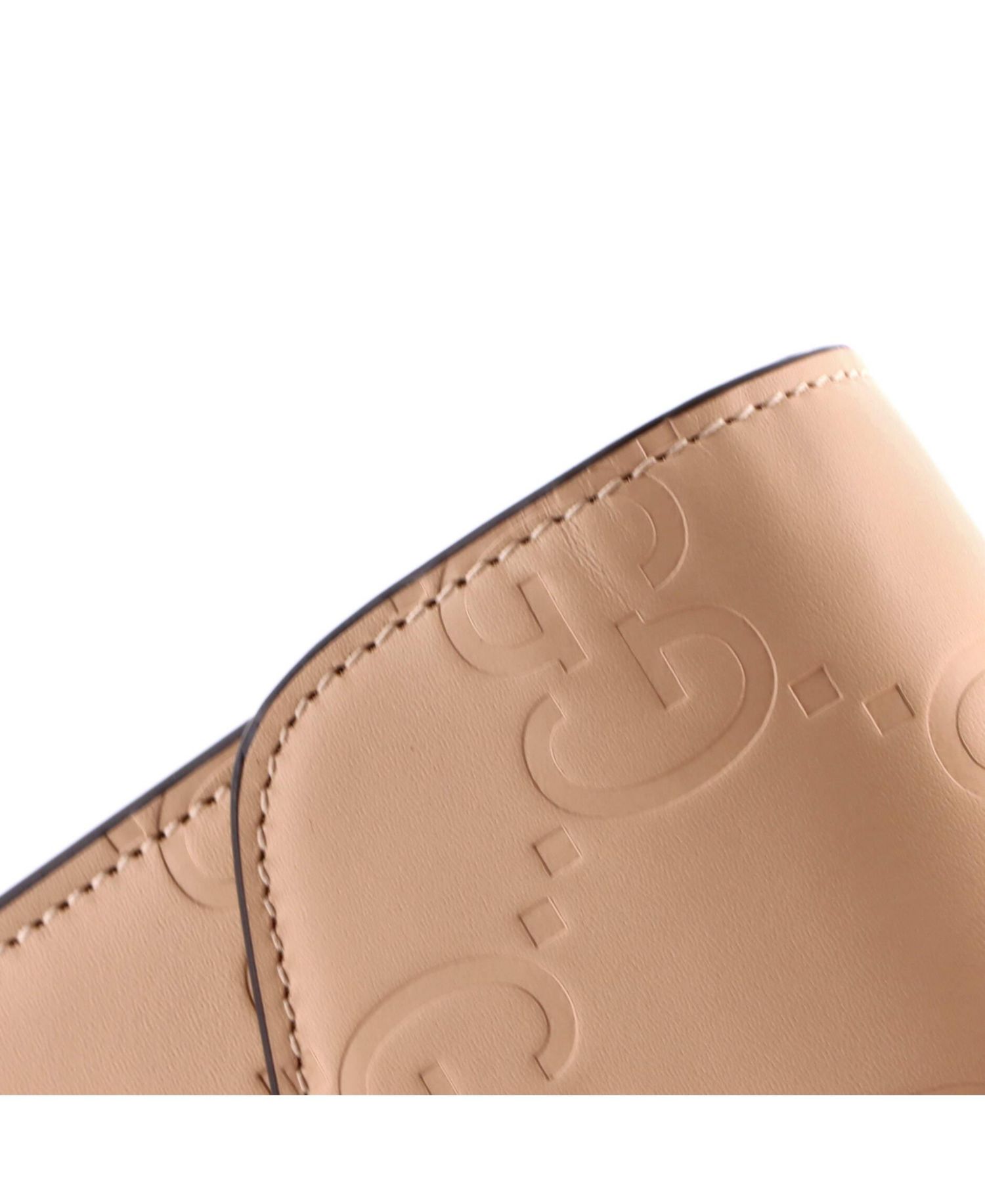 Envelope Wallet on Chain Guccissima Leather