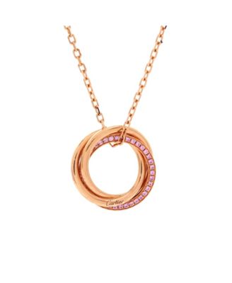 Trinity Pendant Necklace