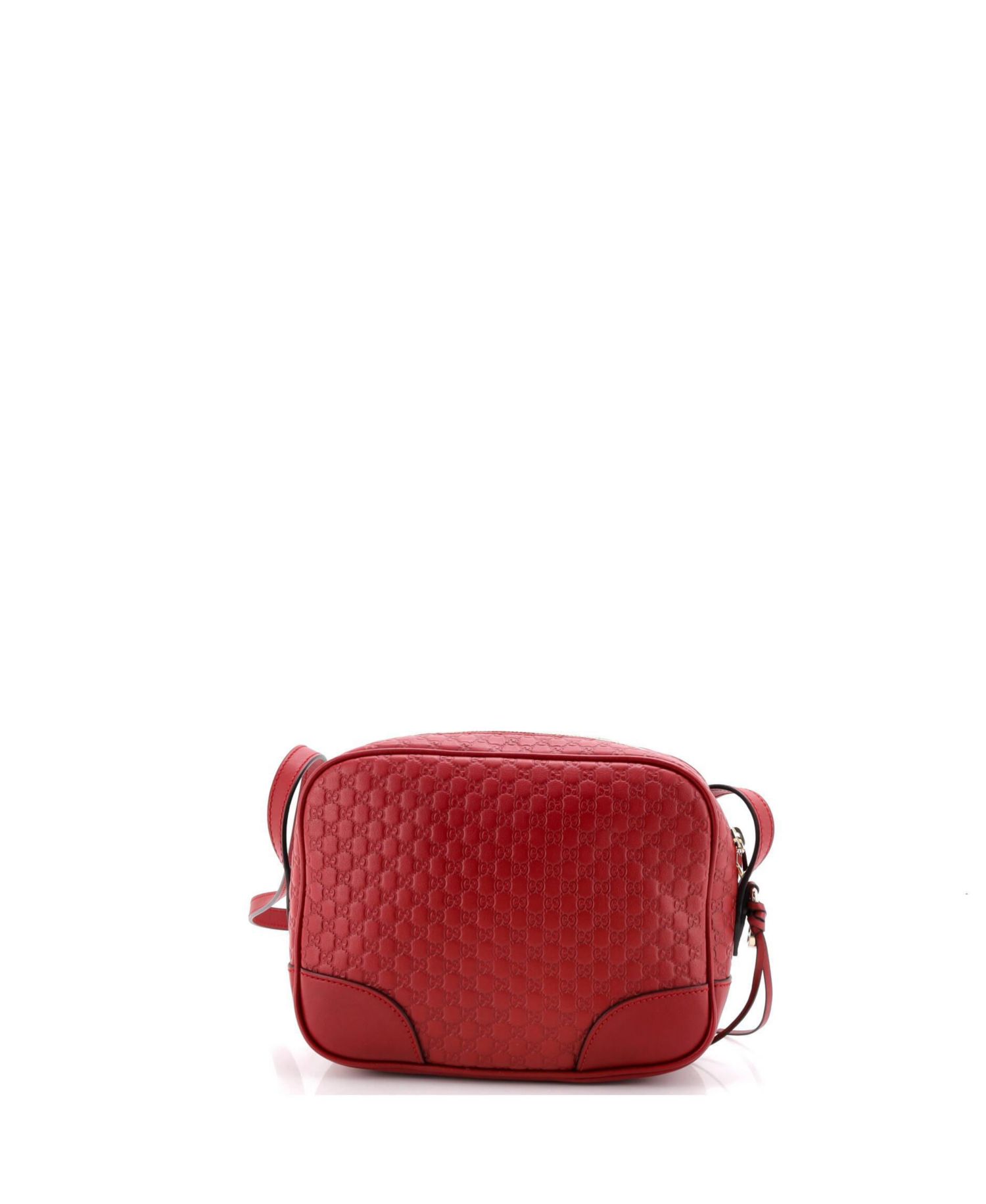 Mini Bree Disco Crossbody Bag Microguccissima Leather