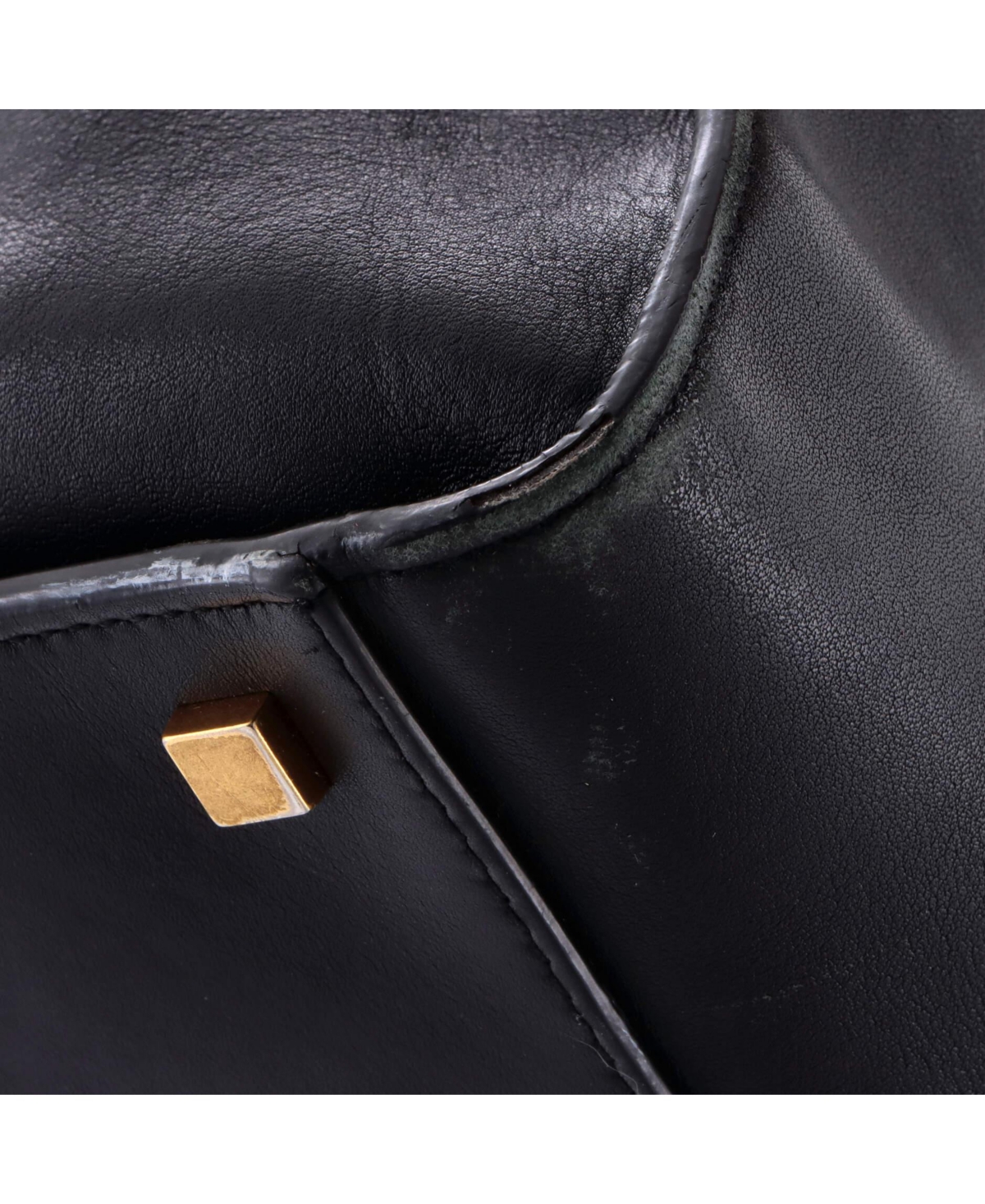 Pre-Owned Saint Laurent Medium Manhattan Tote Leather