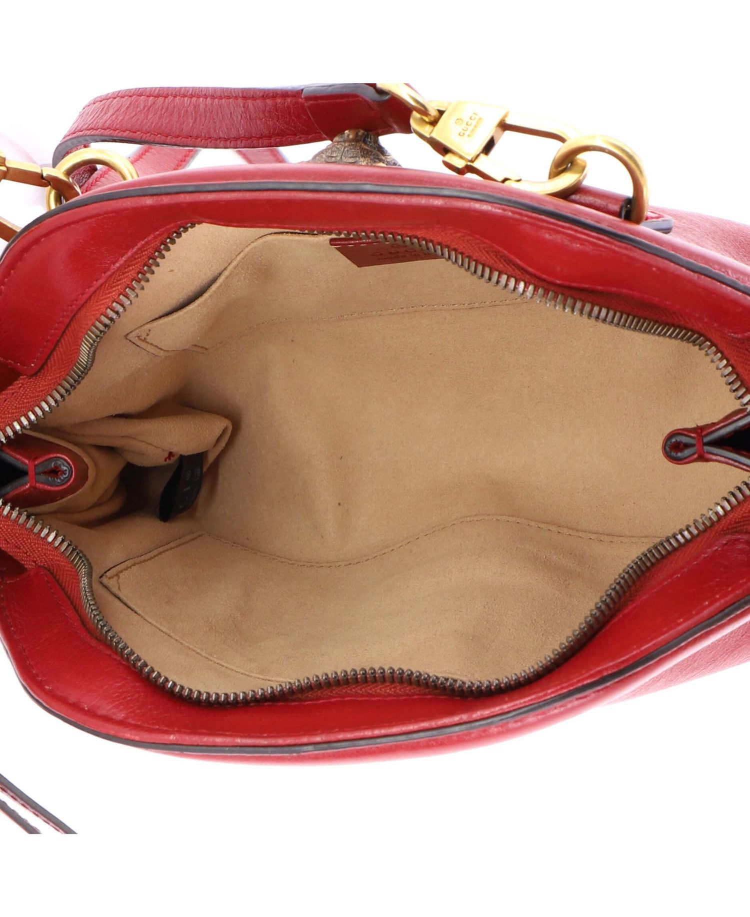 Small RE(BELLE) Shoulder Bag Leather