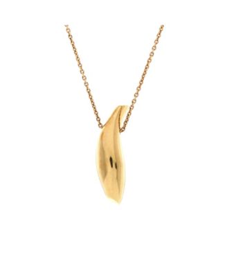 Frank Gehry Fish Necklace