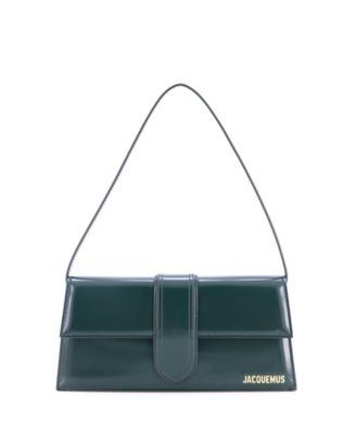 Long Le Bambino Flap Shoulder Bag Leather