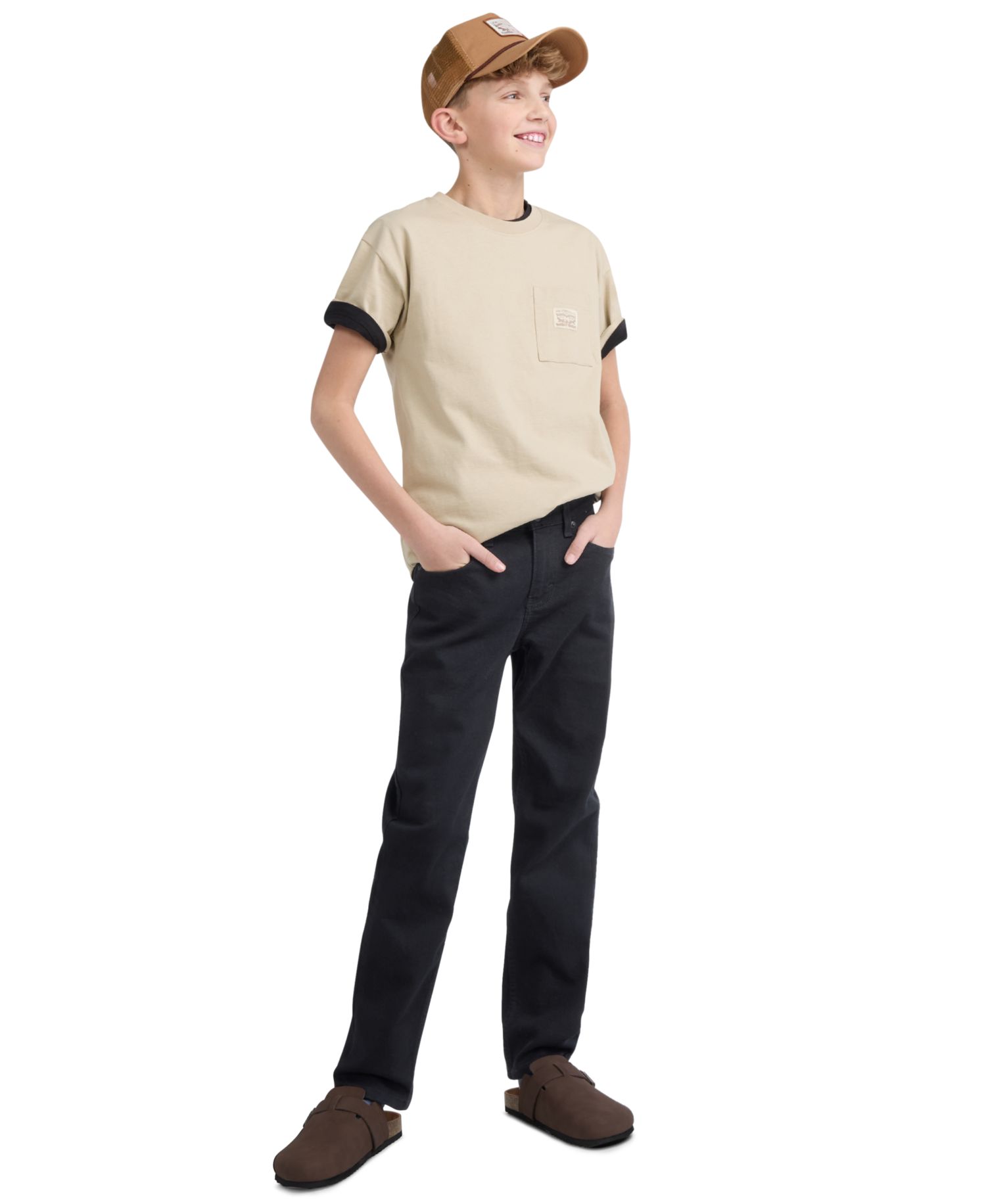 Boys' 2T-7 502™ Taper Fit Stretch Performance Jeans