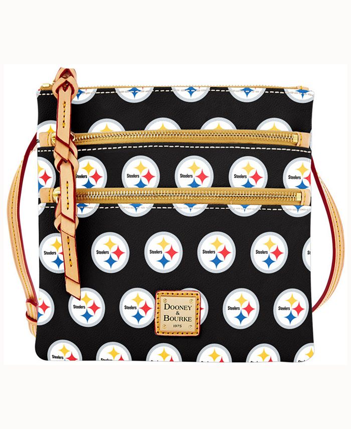 Dooney & Bourke Pittsburgh Steelers TripleZip Crossbody Bag Macy's