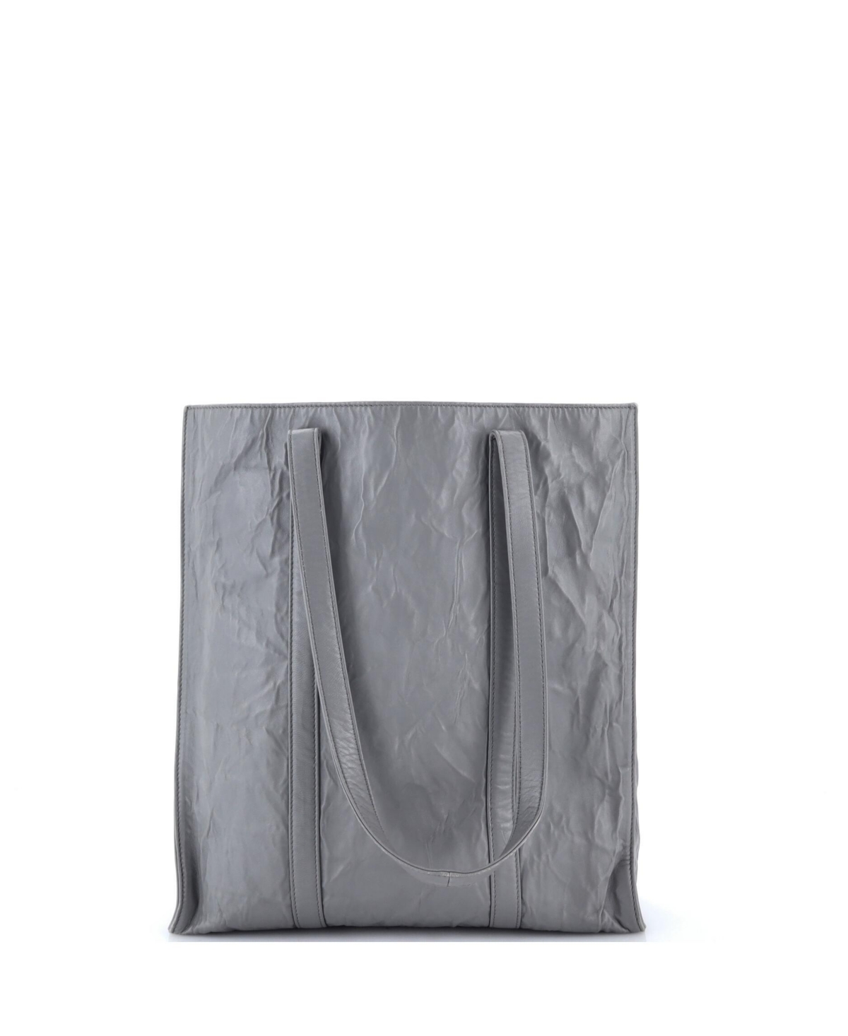 Pre-Owned Prada Small Shopper Tote Nappa Antique