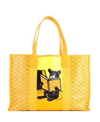 MM Villette Tote Printed Coated Canvas