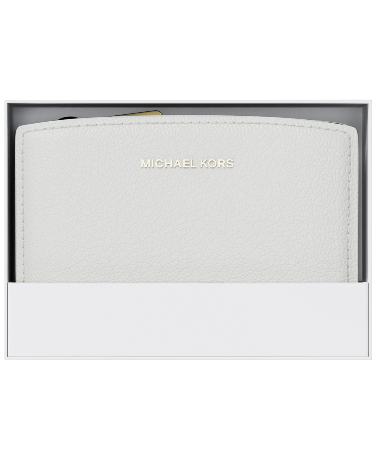 Michael Kors Bryant Leather Zip Around Wallet