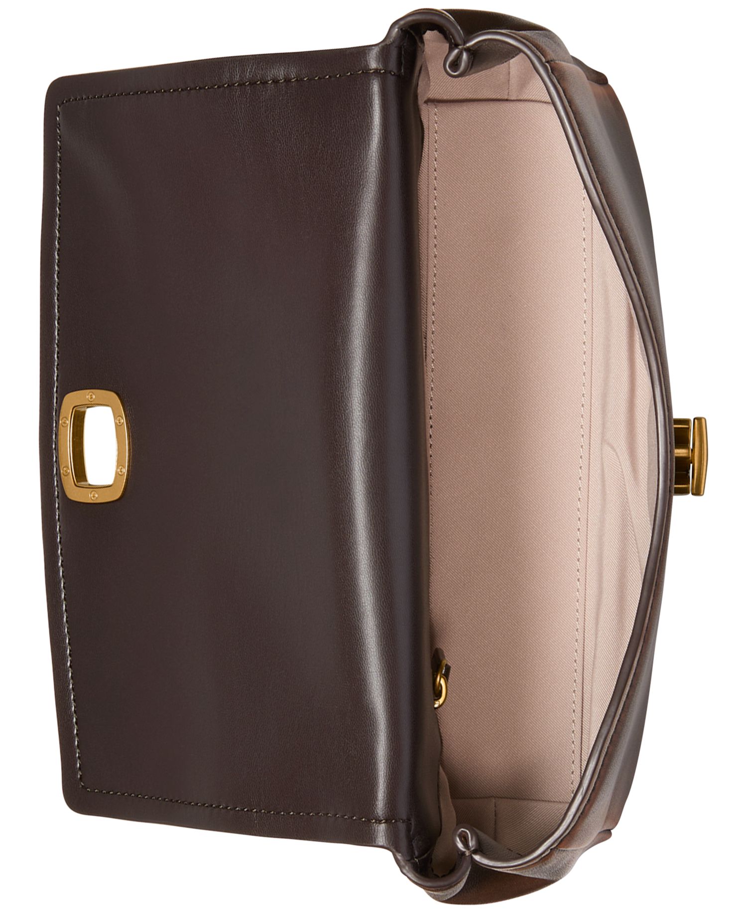 Bryant Small Turn-Lock Convertible Chain Crossbody Handbag