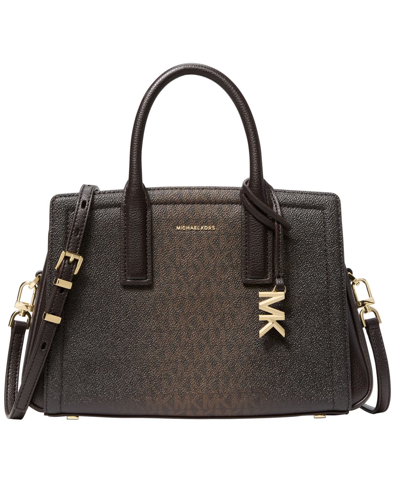 Laila Signature Small Satchel Handbag