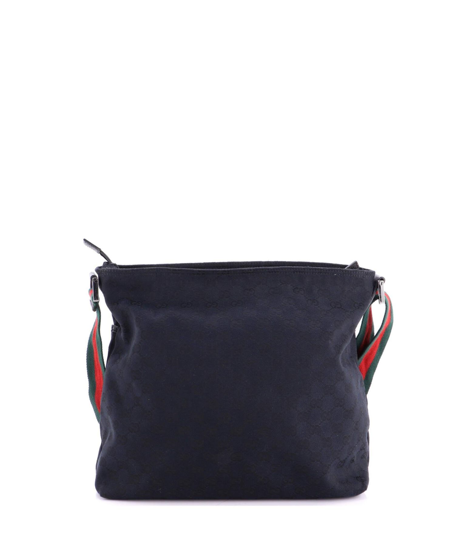 Medium Front Pocket Web Messenger GG Canvas
