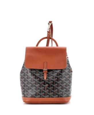Mini Alpin Backpack Coated Canvas