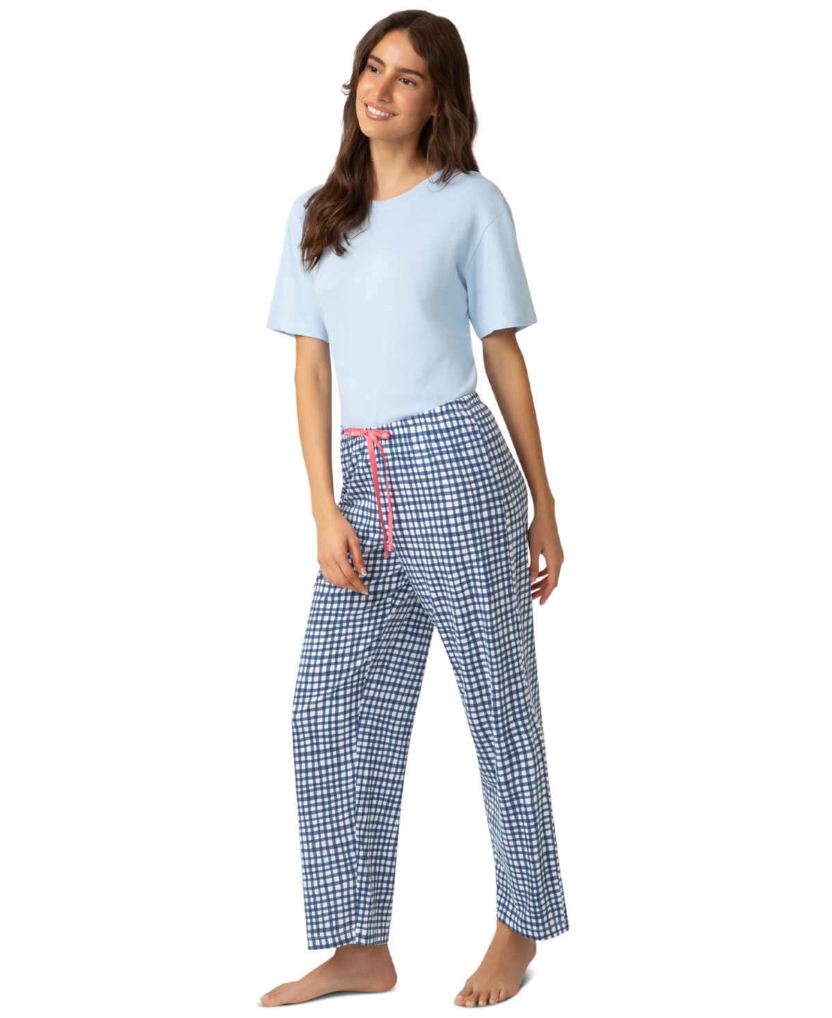 Hue Women's Good Time Gingham Pants