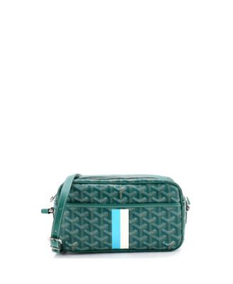 Cap Vert Bag Printed Coated Canvas