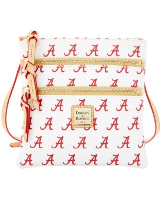 Dooney & Bourke - Alabama Crimson Tide Triple-Zip Crossbody Bag