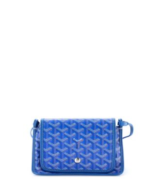 Plumet Clutch Wallet Coated Canvas