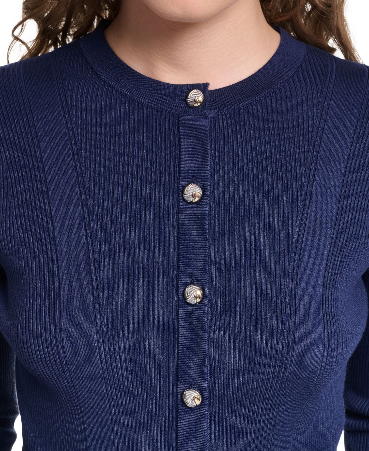 Women's Button-Front Cardigan