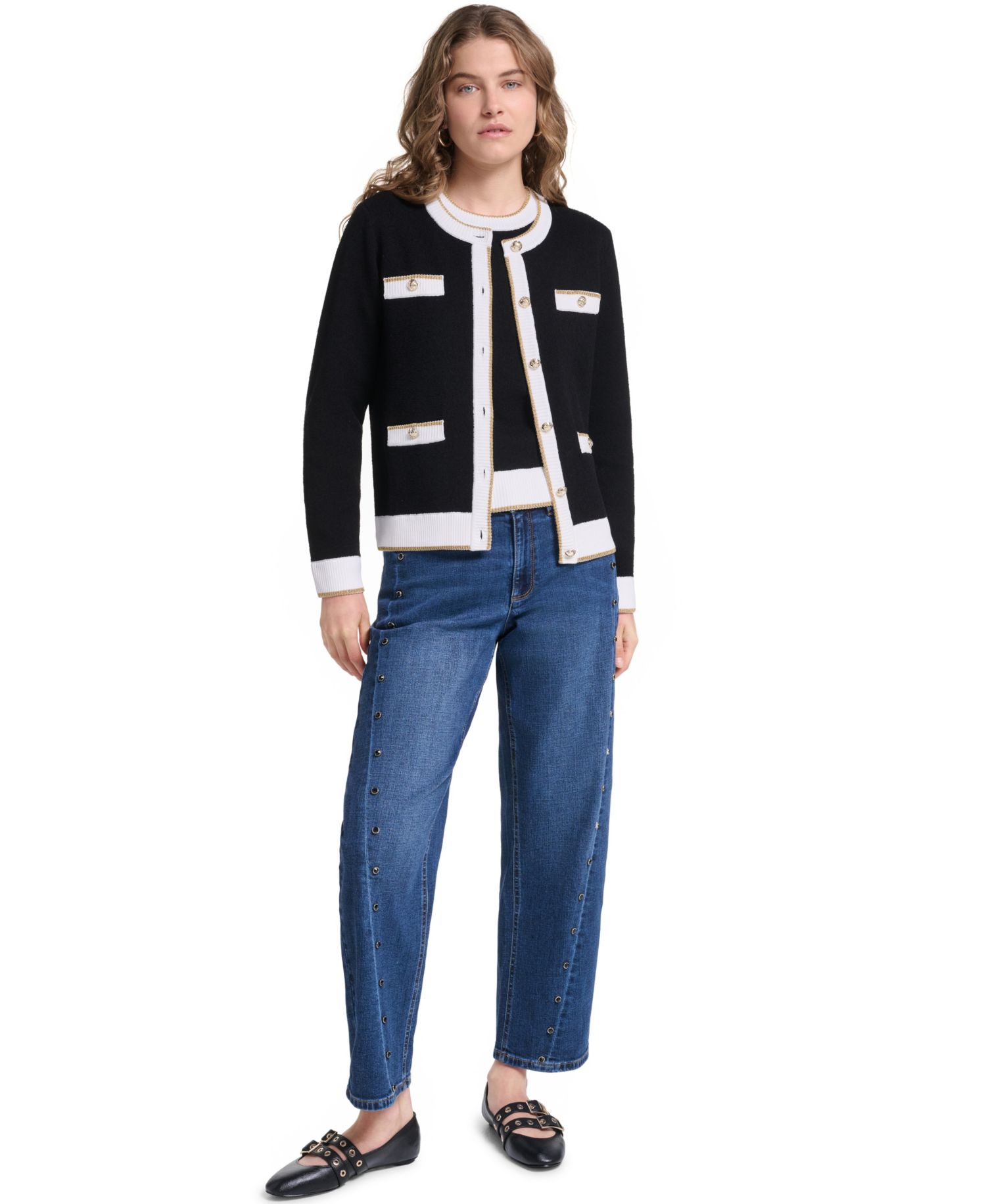 Women's Four-Pocket Cardigan